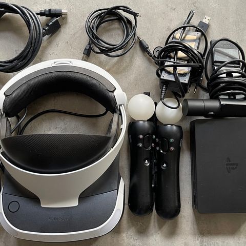 playstation 4 VR (PSVR)