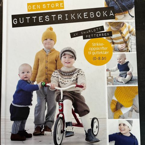 Den store guttestrikkeboka