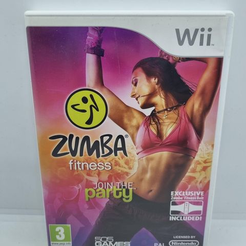 Wii, Zumba Fitness. u/belte. Spill