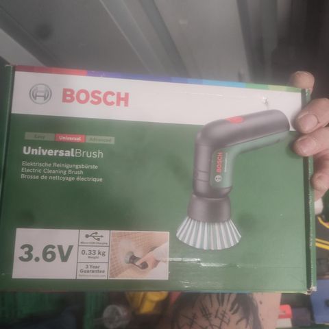 Helt ny Bosch universalbrush