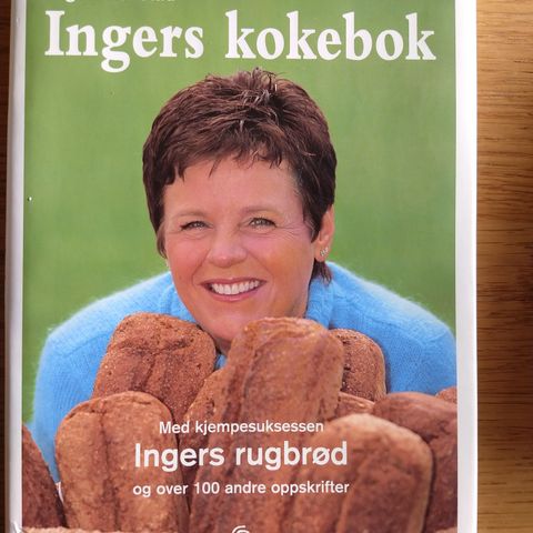 INGERS KOKEBOK.    Inger Kløkstad