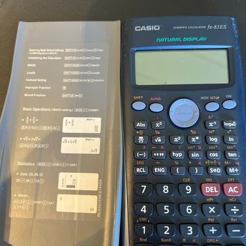 Casio fx-83ES