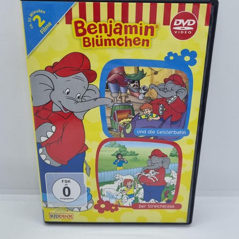 Tysk: Benjamin Blümchen. Dvd