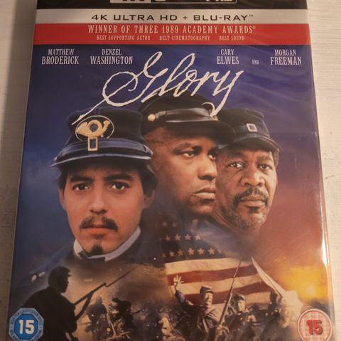 Ny 4k - Glory - Dolby Atmos - Slipcover