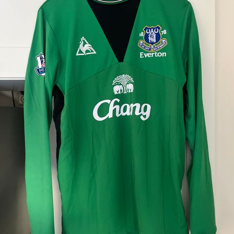 Everton 2009/2010 Keeperdrakt [M]