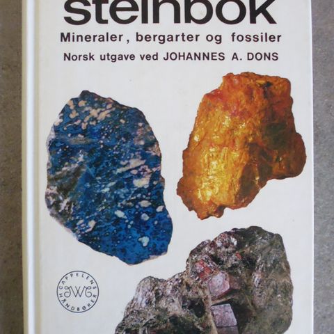 Cappelens steinbok. - W. Schumann: Mineraler, bergarter og fossiler.