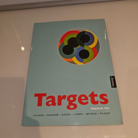 Targets Engelsk VG1, Haugen, Haugum, Kagge m.fl