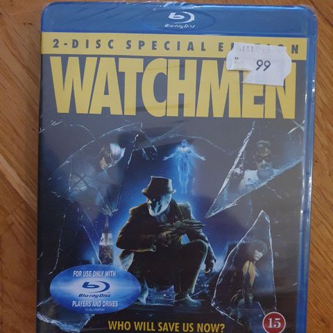 WATCHMEN I PLAST