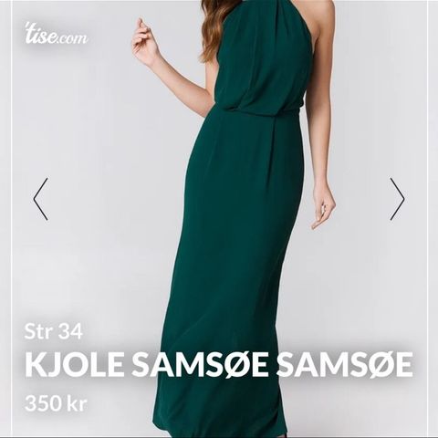 Samsøe Samsøe kjole