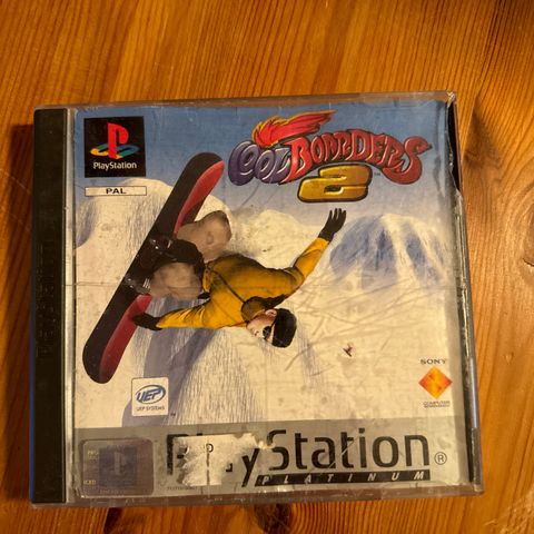 Cool Boarders 2 ps1