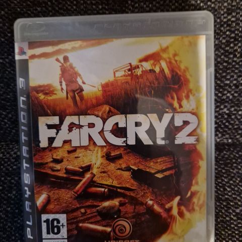 PS3 spill. FARCRY 2