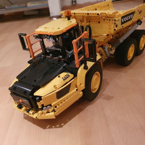 Lego dumper