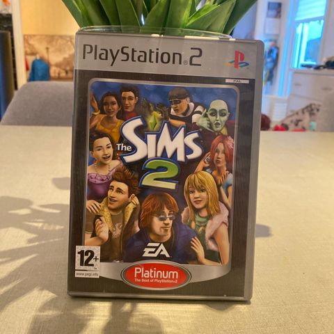 The sims 2 - ps2