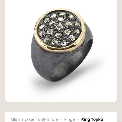 By Birdie ring