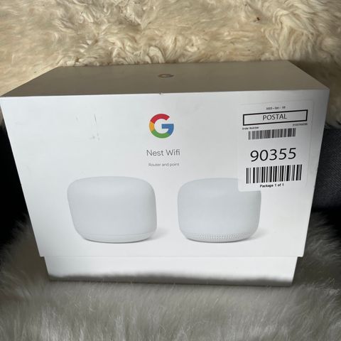 Google nest Wifi Router + Point