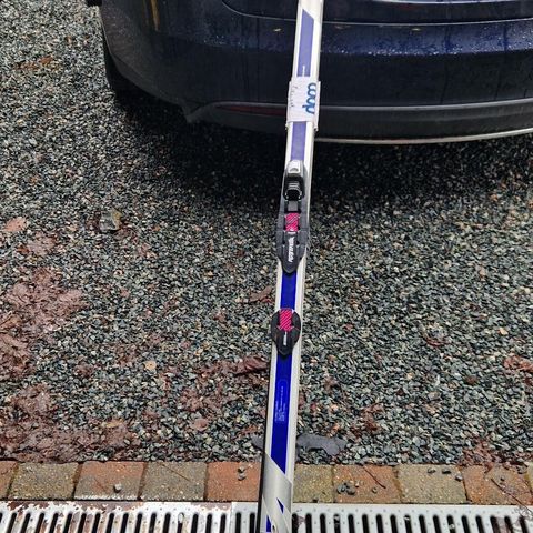 Langrenn ski(205cm) og Sko(43)MADHUS CT100