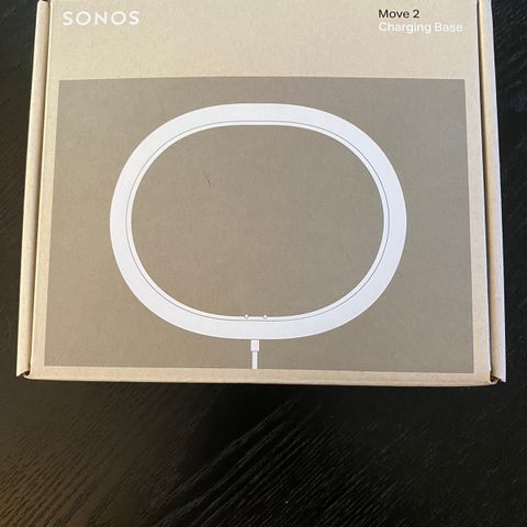 Sonos Move 2 Ladesokkel