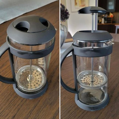 Enkel og grei kaffe press-kanne