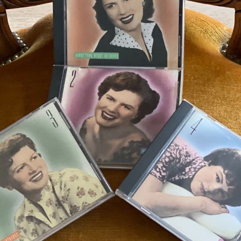 Patsy Cline Collection 4 cd
