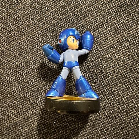 Mega man Amiibo