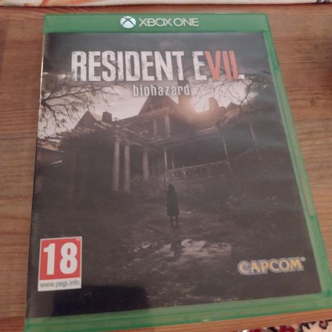Resident evil 7 - xbox one