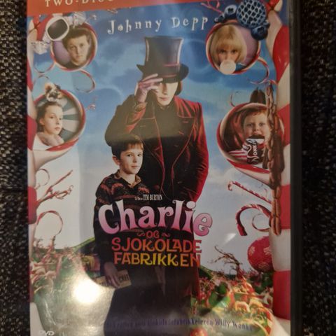 Charlie og sjokoladefabrikken