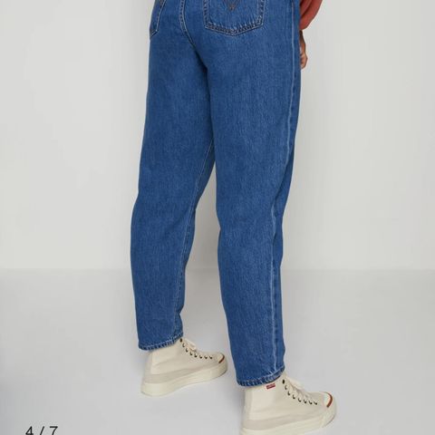 Levis High Loose Taper