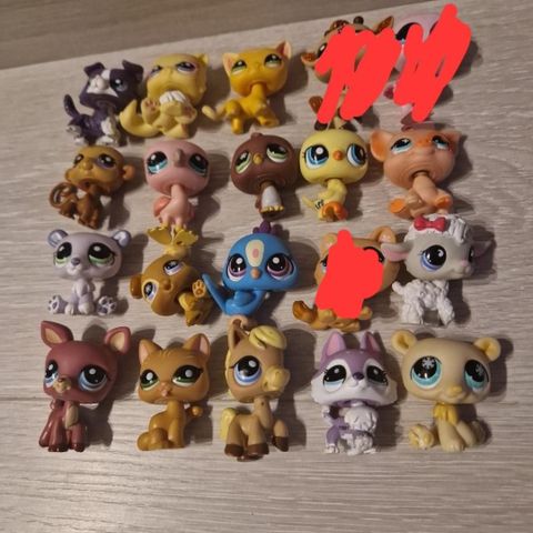 Littlest Pet Shop Figurer