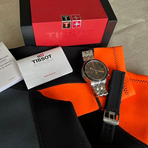 Sommerklokken 2024 - Tissot Seastar 1000 Automatic Chronograph m/heliumventil