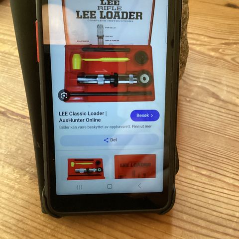 Lee Classic Loader 6,5x55