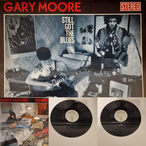 GARY MOORE "STILL GOT THE BLUES " 1990