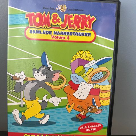 Tom & Jerry samlede narrestreker volum 4