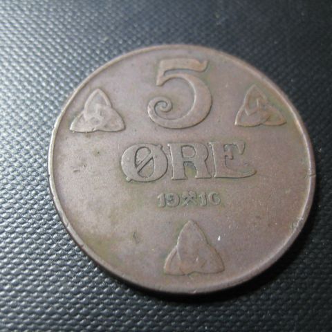 5 Øre 1916