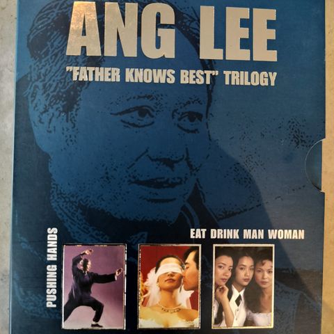 Ang Lee - Father Knows Best - Trilogy ( DVD) - 1993/94/95