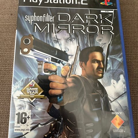 PS2 - Syphonfilter Dark Mirror