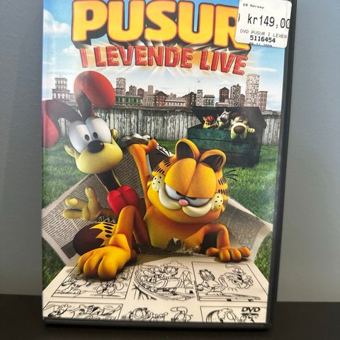 Pusur i levende live