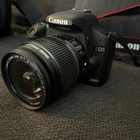 Canon Speilreflekskamera EOS 500 D