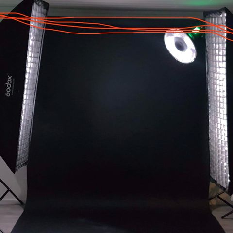 Backdrop stand