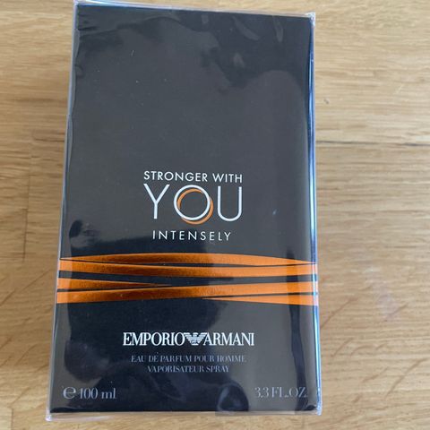 STRONGER WITH YOU INTENSLY 100ml