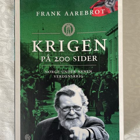 Frank Aarebrot «Krigen på 200 sider»