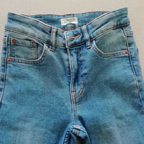Dame jeans, Lindex - Alba- S (EUR 34,36), brukt bare én gang