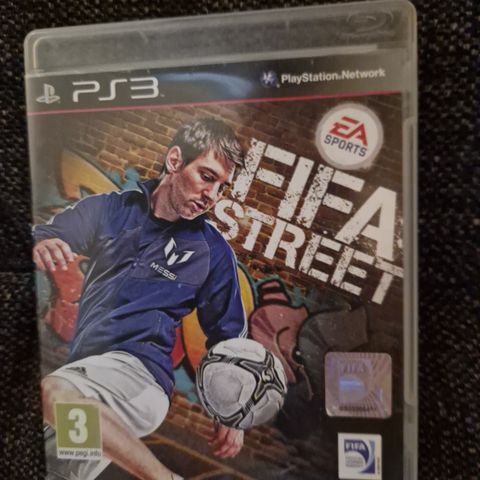 PS3 spill. Fifa street