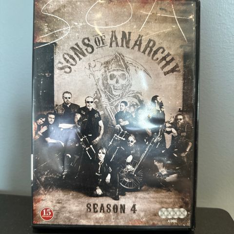Sons of Anarchy - Season 4