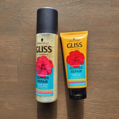 NY Gliss summer repair