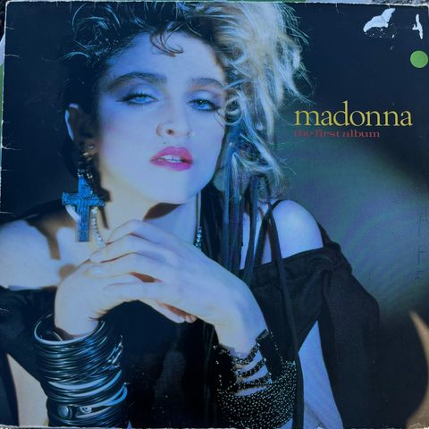 Madonna first vinyl 1983 lp