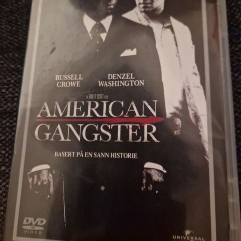 American gangster