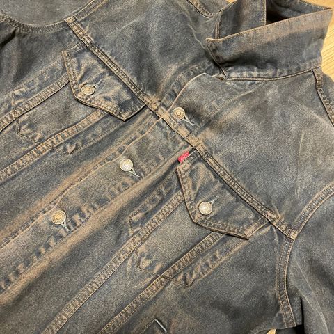 Vintage Levis denim jakke (vokset)