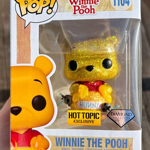 Funko Pop! Winnie the Pooh (Hunny Pot) (Diamond) | Disney (1104)