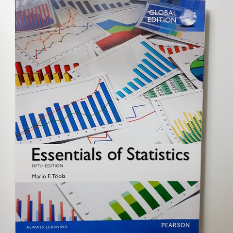 Essentials of Statistics