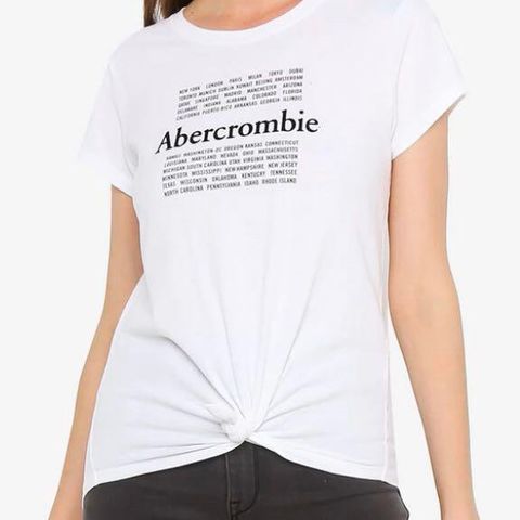Abercrombie&Fitch t-skjorte